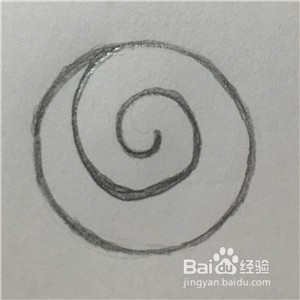 怎么画一只蜗牛的简笔画