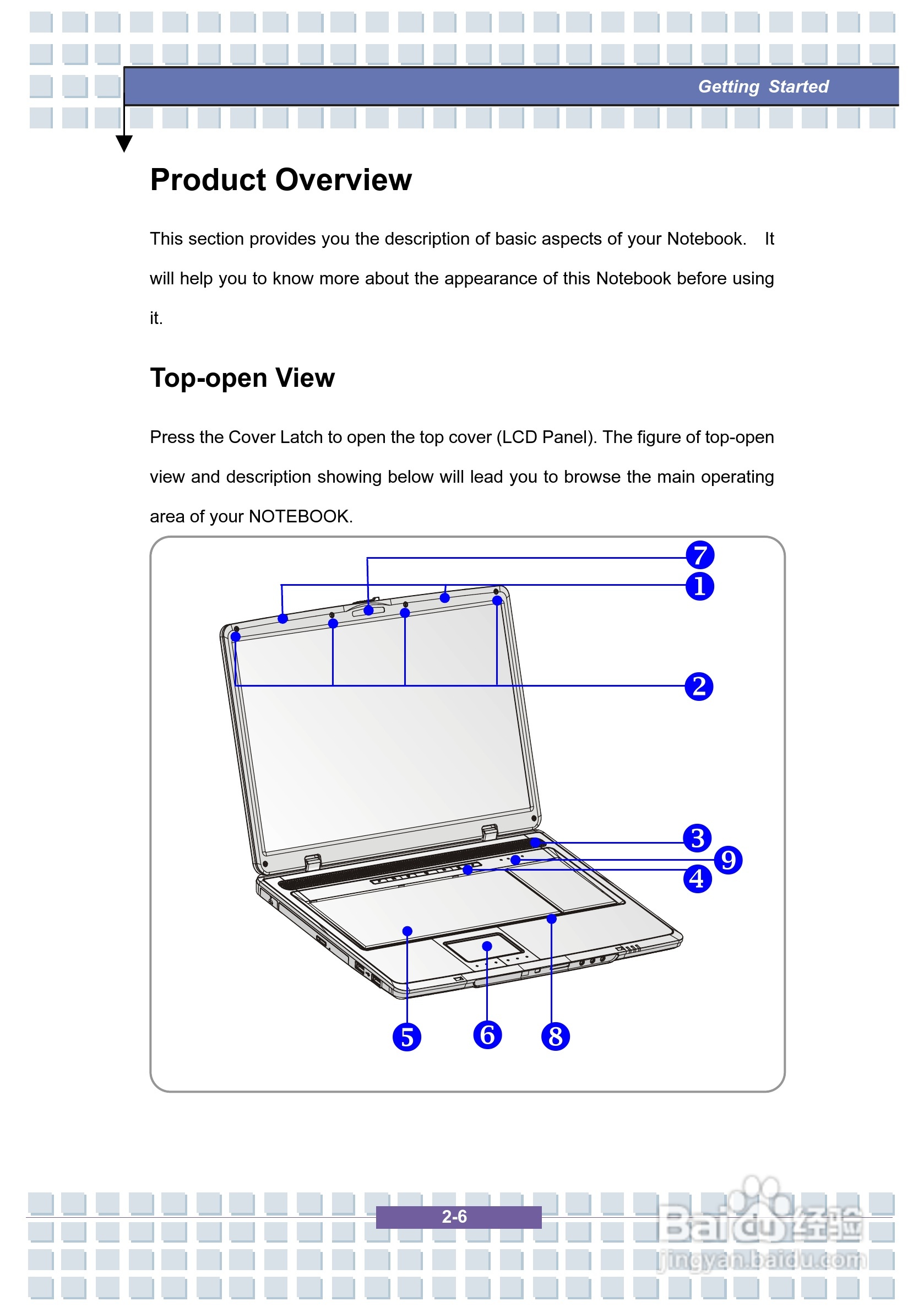 Targa Traveller 856W笔记本电脑说明书:[3]