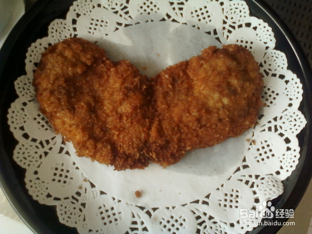 自己在家做--油炸香酥鸡排