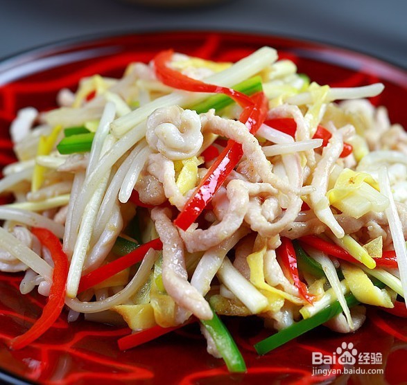 满族特色小炒肉