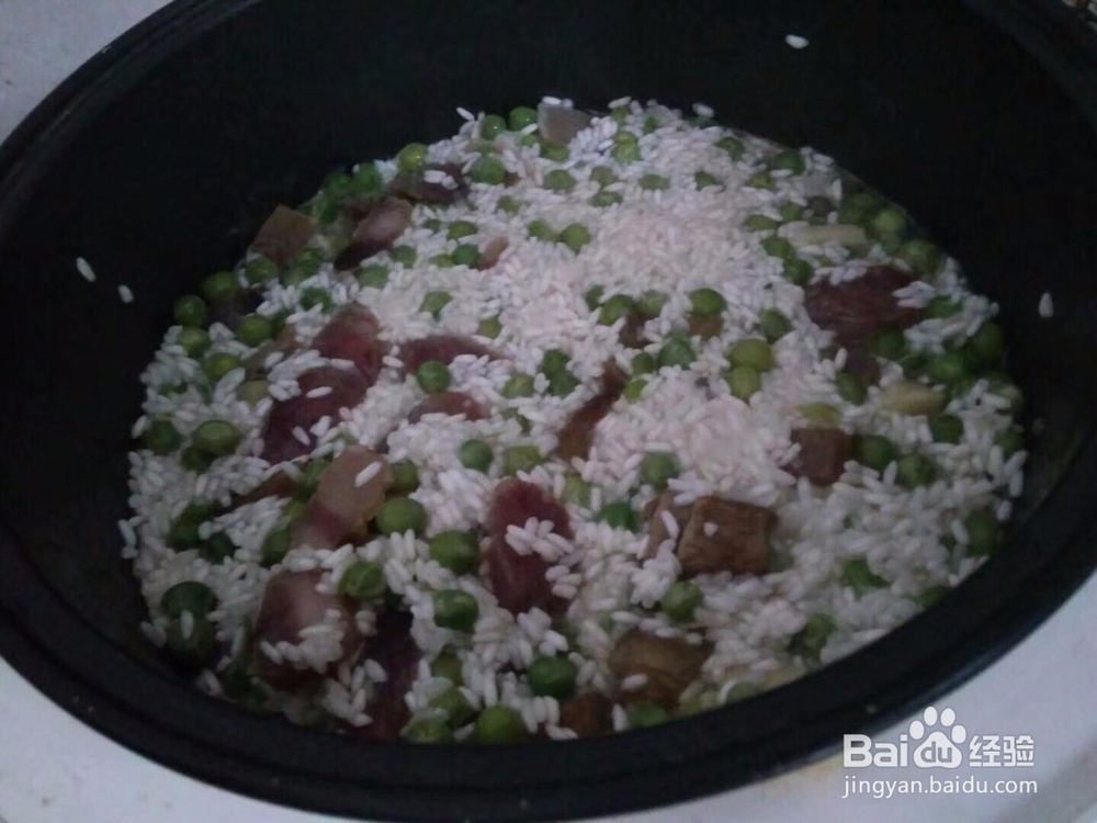 懒人速成做饭法——腊味饭、电锅饭