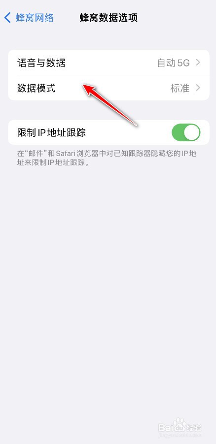 苹果怎么设置4G网络