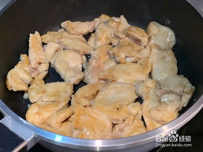 怎样做出家常菜系列之香菇滑鸡胸肉