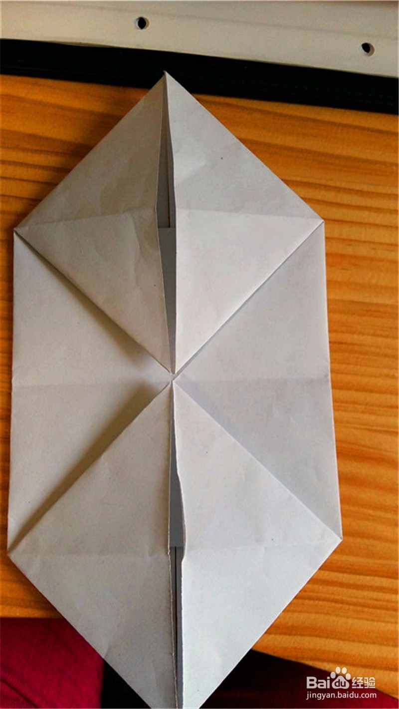 趣味折纸---小白兔的折法