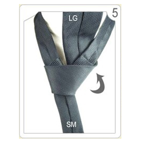 怎样系领带--普瑞特结的系法