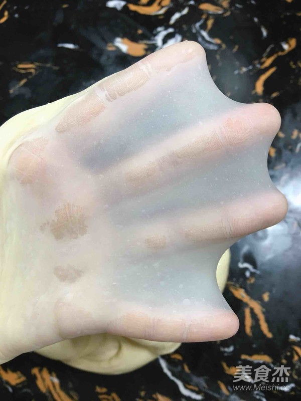 中种淡奶油方形吐司