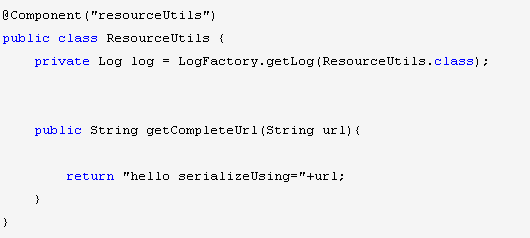 利用Fastjson的JSONField属性自定义输出函数