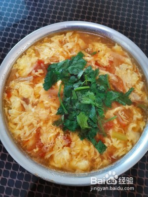黄花菜西红柿鸡蛋汤做法