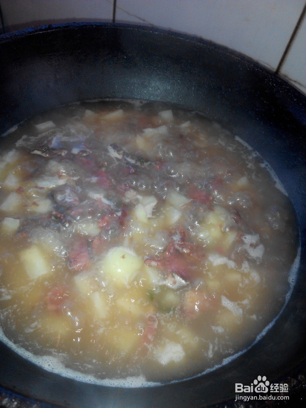 干靠牛肉土豆丁