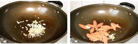 夏日清爽菜——三色杏鲍菇