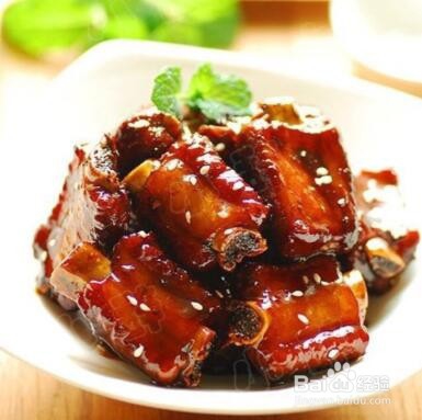 排骨分几种图解