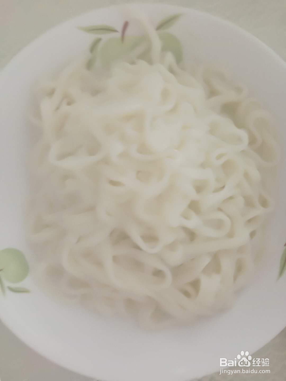 芝麻酱面条做法