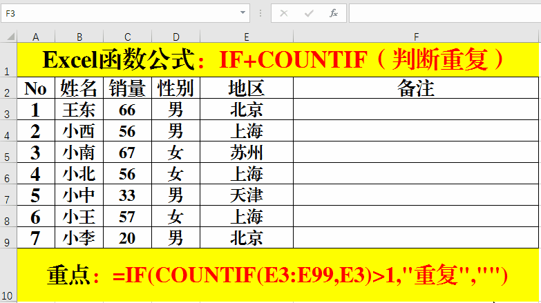 Excel函数公式:办公室必备Excel基础技能