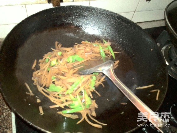 开胃三丝的做法