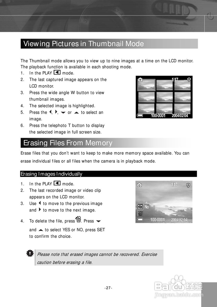 JENOPTIK JD 4.1 zoom数码相机说明书:[3]