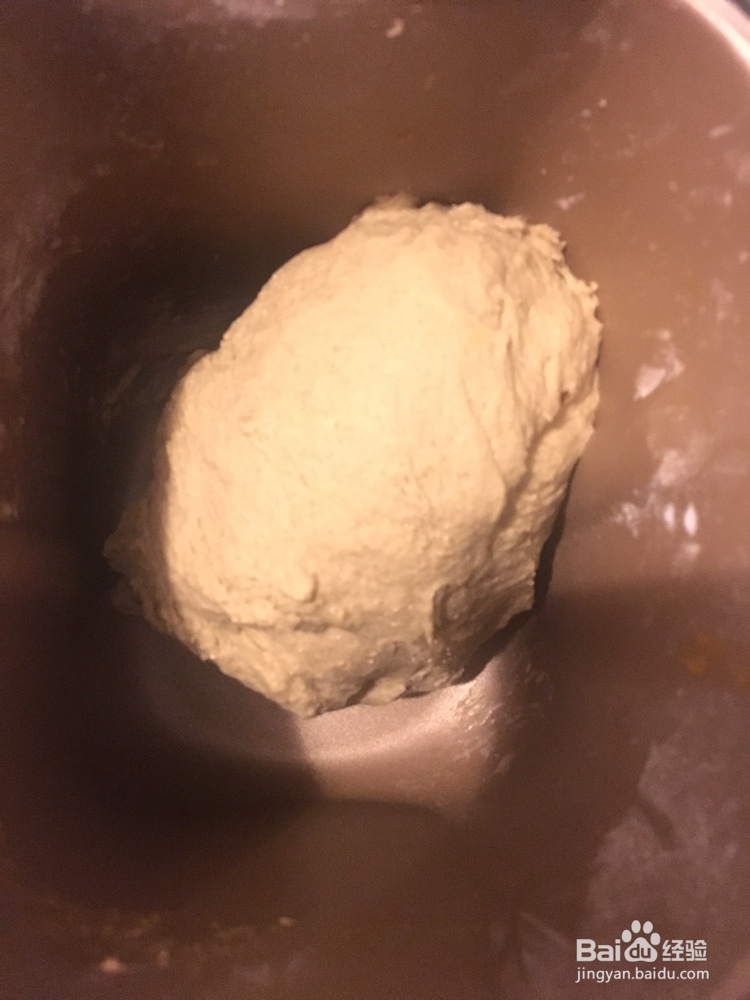 心心念念的荞麦牛奶南瓜