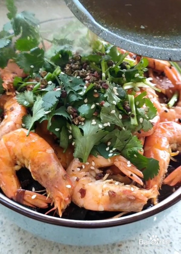 大虾毛血旺(家常做法)