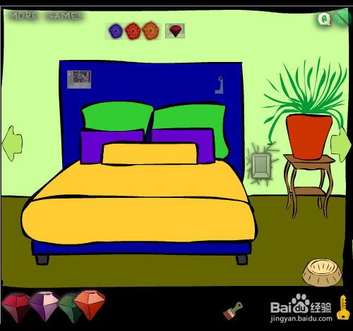 涂鸦房间逃脱攻略：[2]