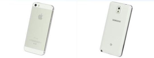 苹果iPhone 5S与三星GALAXY Note III如何选择