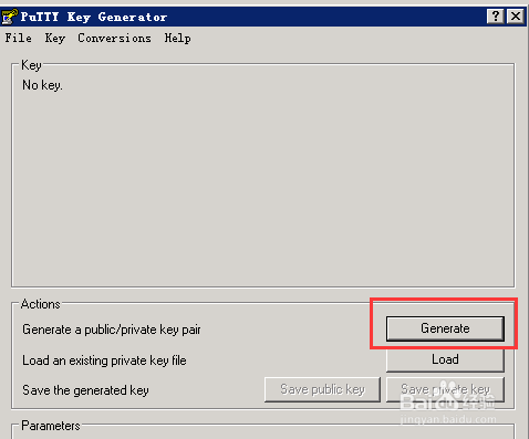 putty配置密钥登陆linux