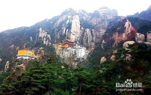 安徽九华山旅游攻略