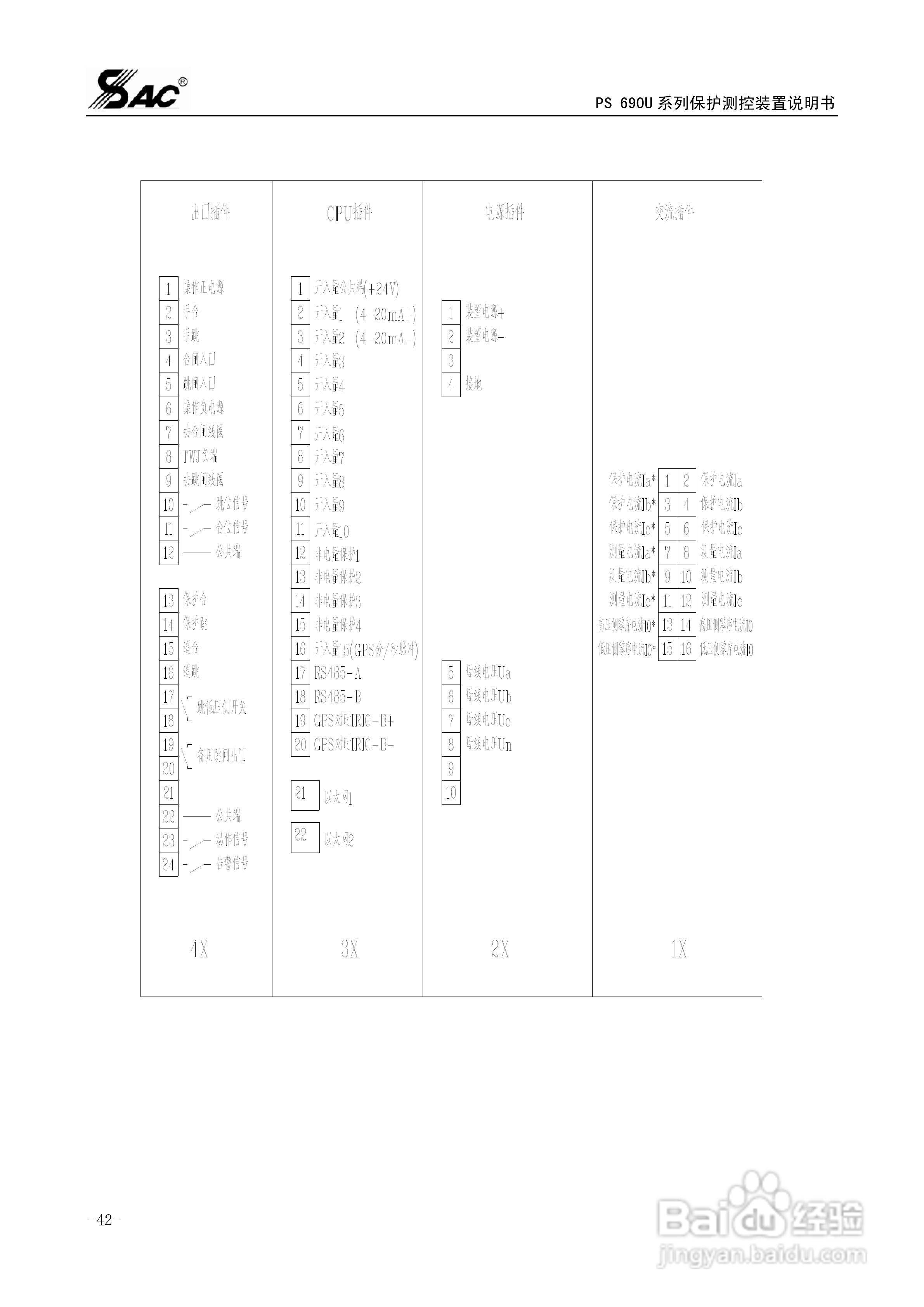 PSM691U电动机差动综合保护装置说明书:[5]