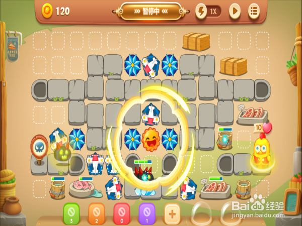 保卫萝卜3燃爆新春3攻略