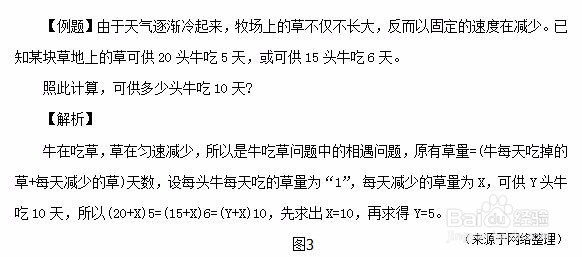 四川省考公务员考试行测牛吃草问题怎么解答