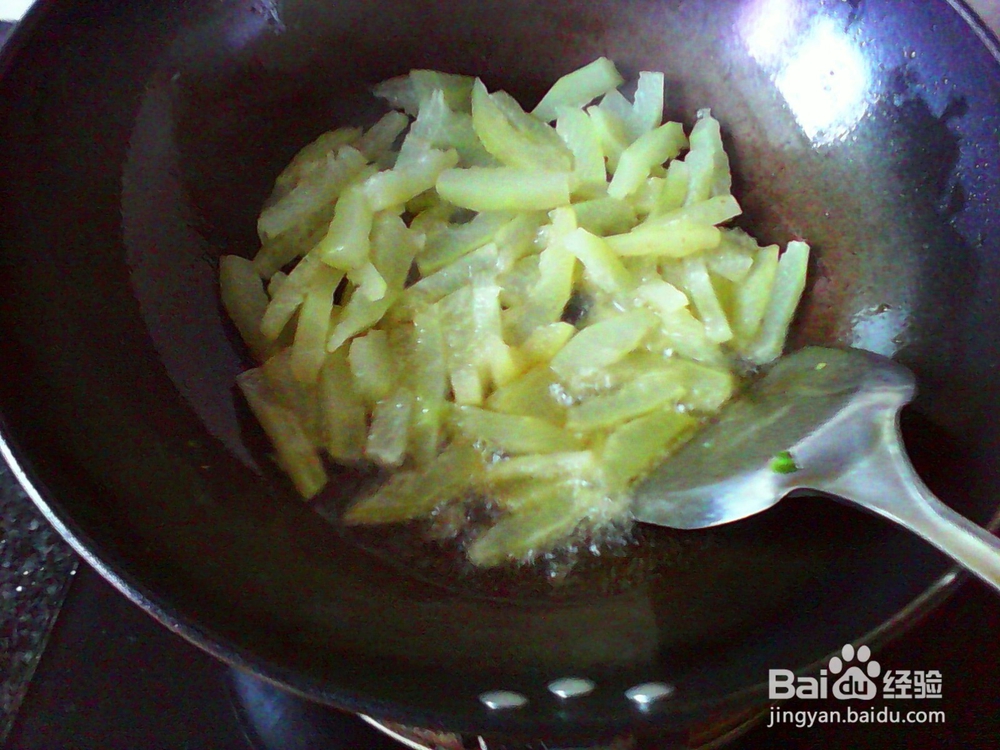 柚皮蒜辣三鲜菜