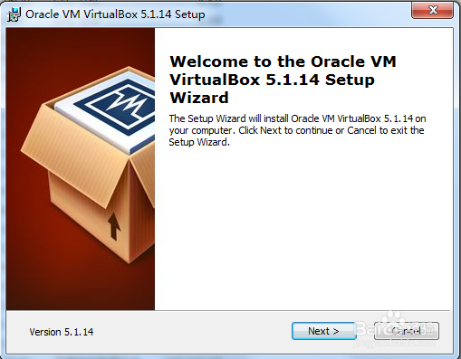 在win7下如何安装VirtualBox