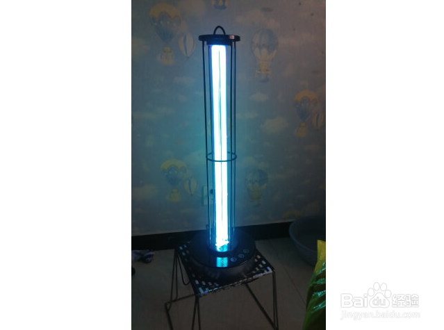 雪莱特家用紫外线消毒灯怎么用?