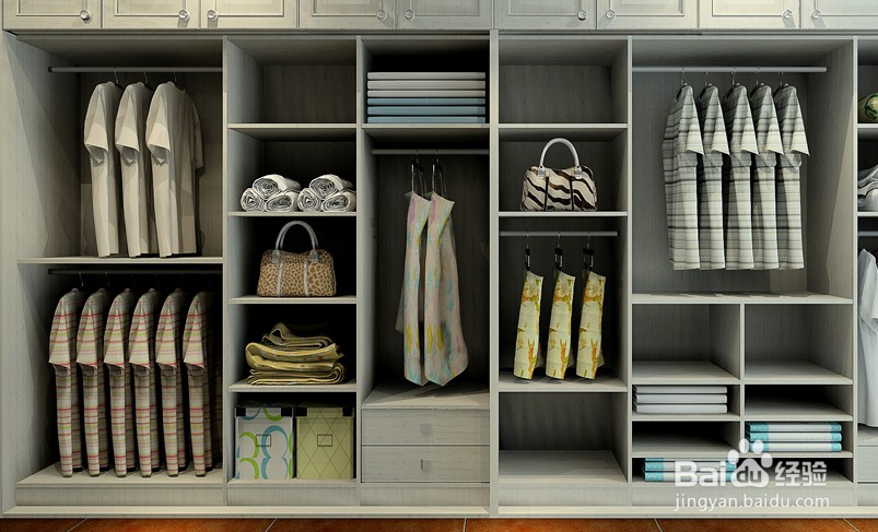 衣物收纳的方法？