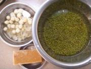 莲子百合绿豆沙--夏日少不了的美味