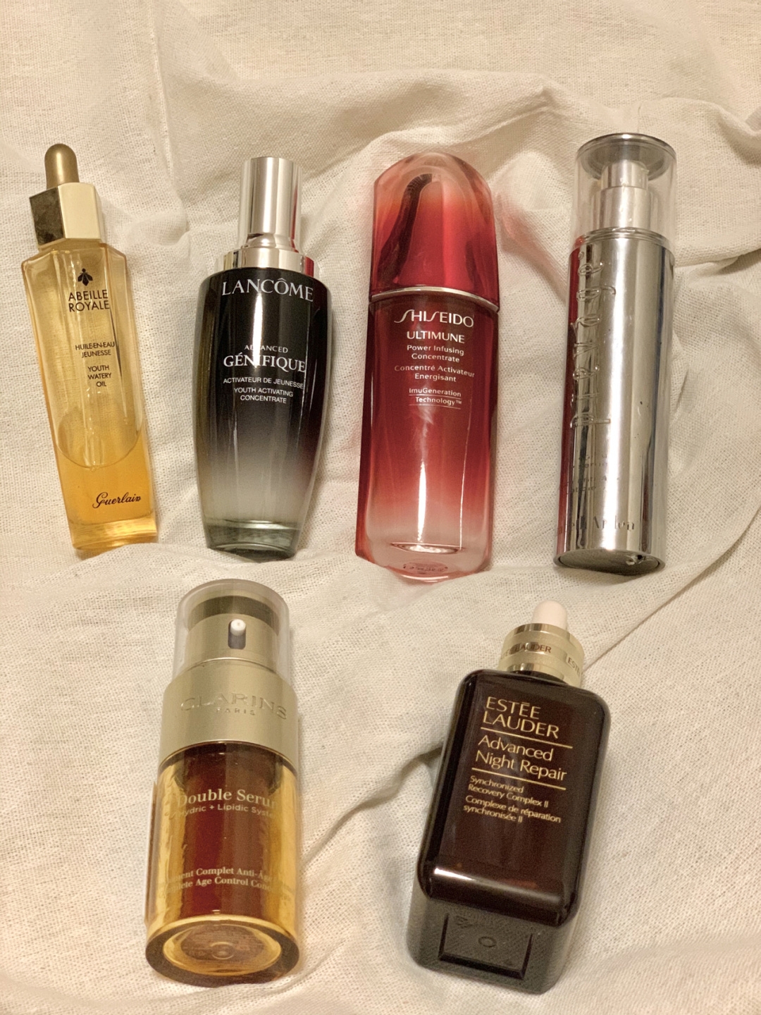 秋冬干皮大牌精华，20岁你开始初抗老了吗