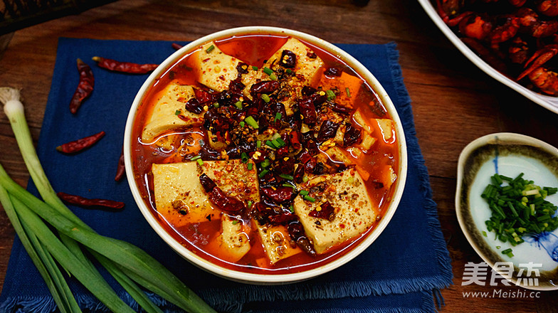 水煮豆腐----不一样的美味