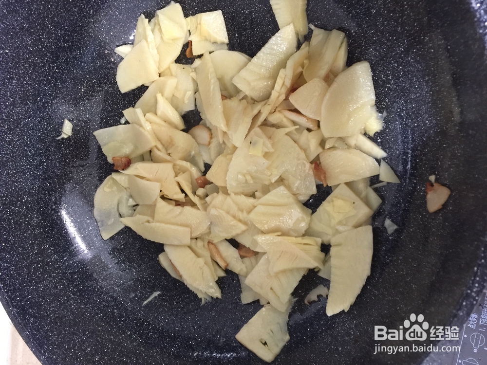 如何做出可口美味的冬笋？