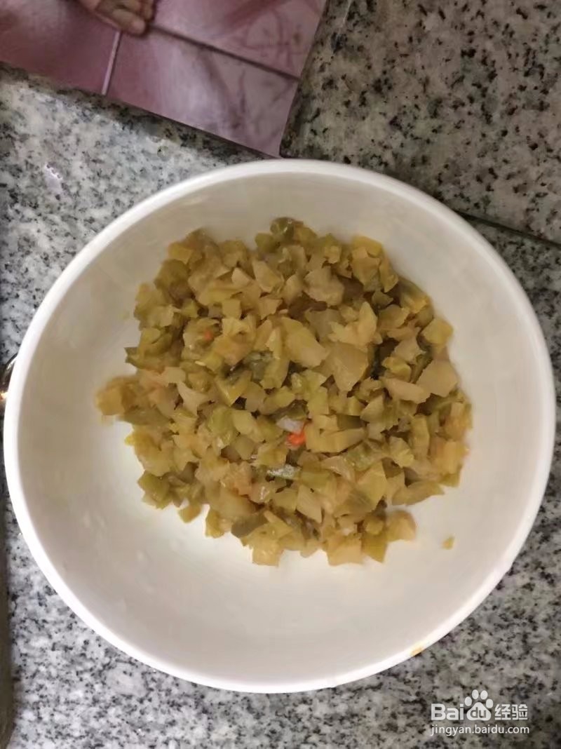 鲜三丁炒饭怎么做