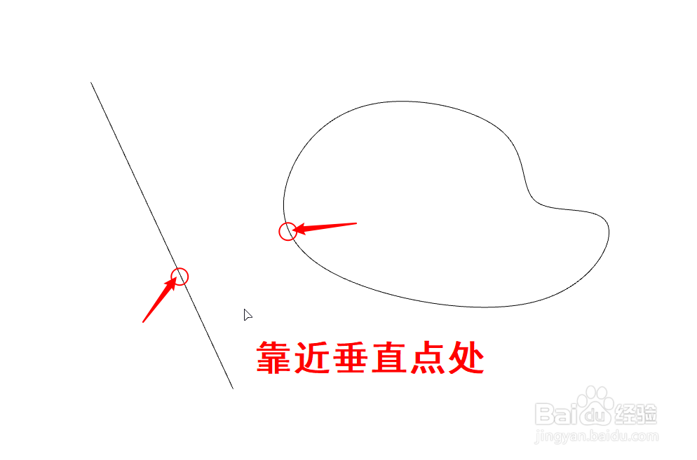 rhino移动一条直线让其与一条曲线相切