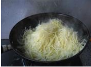 炒土豆丝的做法