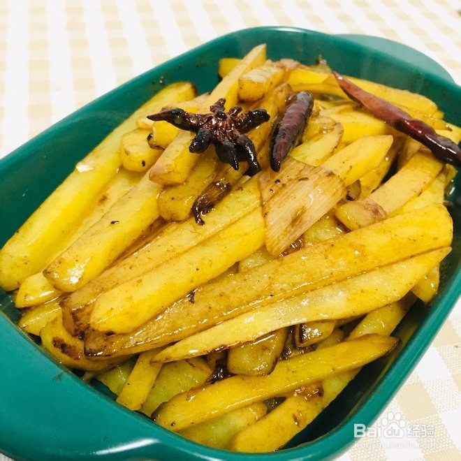 简单好吃的炒土豆