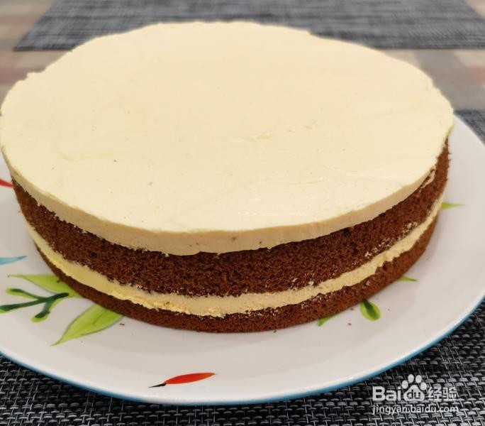 戚风蛋糕版提拉米苏的做法
