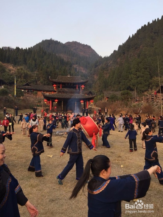 #过年#土司小年夜景观