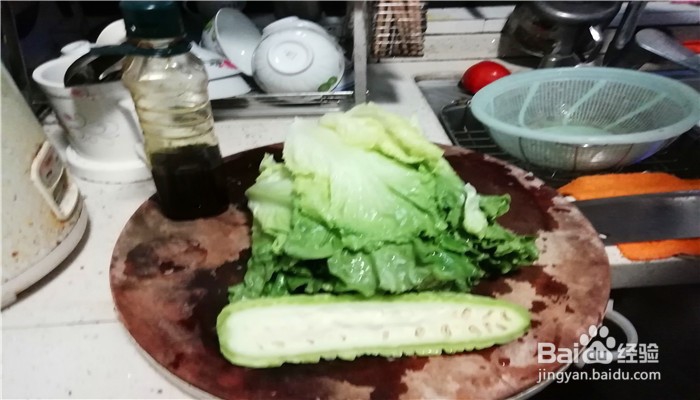 怎么做家常菜素炒生菜