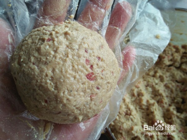 红烧素狮子头的步骤