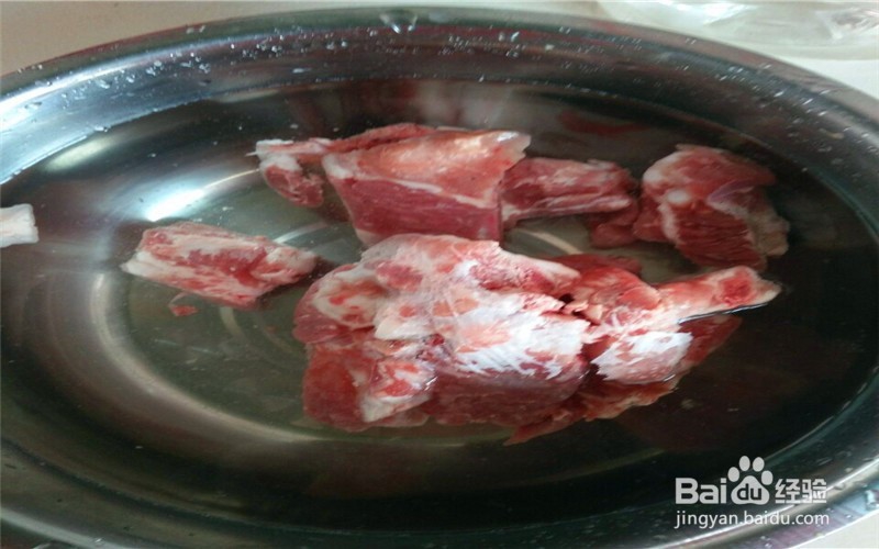 排骨炖萝卜的简单做法