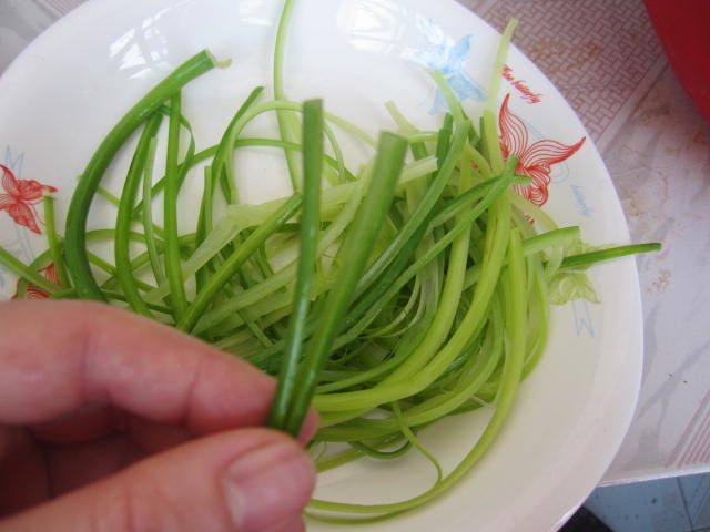 手撕蒜薹，这里有你不知道的做法