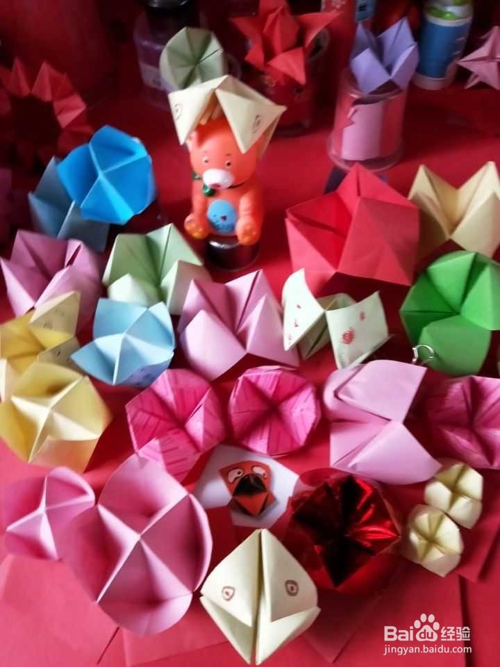 工艺美术馆：会动的嘴巴，东南西北糖果盒。