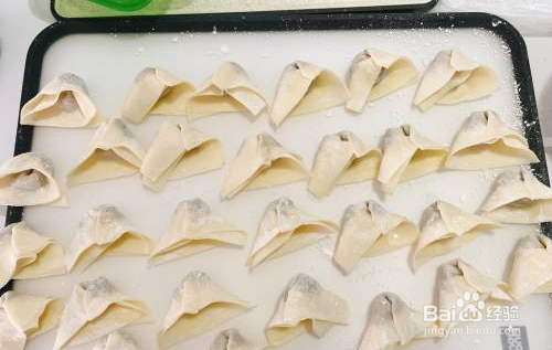 家常菜:牛肉馄饨