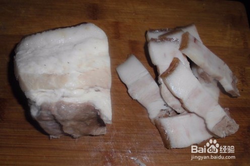 跟我学做香干回锅肉