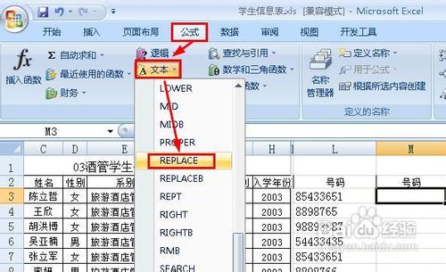excel中屏蔽电话后几位保护数据安全